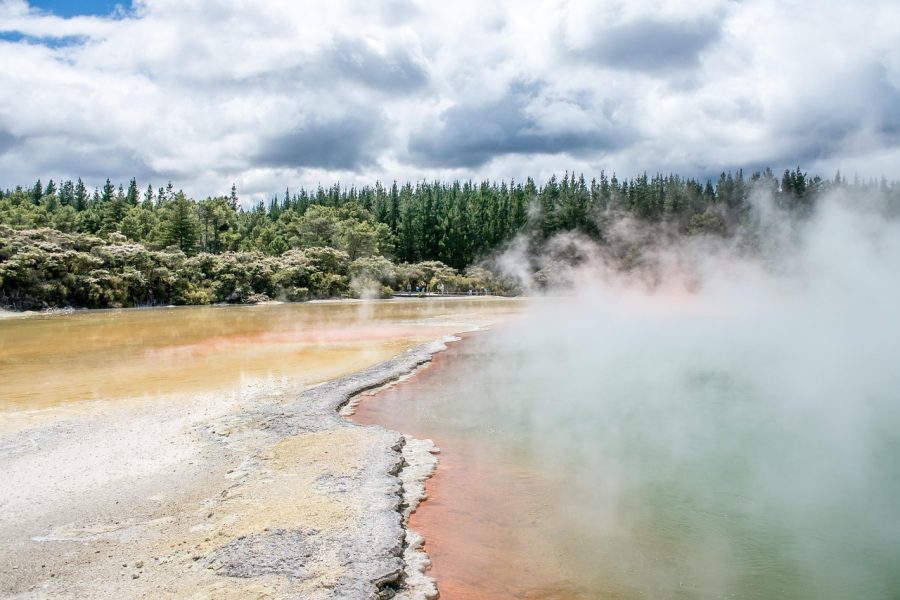 Lake Tarawera Geothermal Hot Pools Tour
