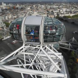 London Eye Fast Track Ticket and Private Pod