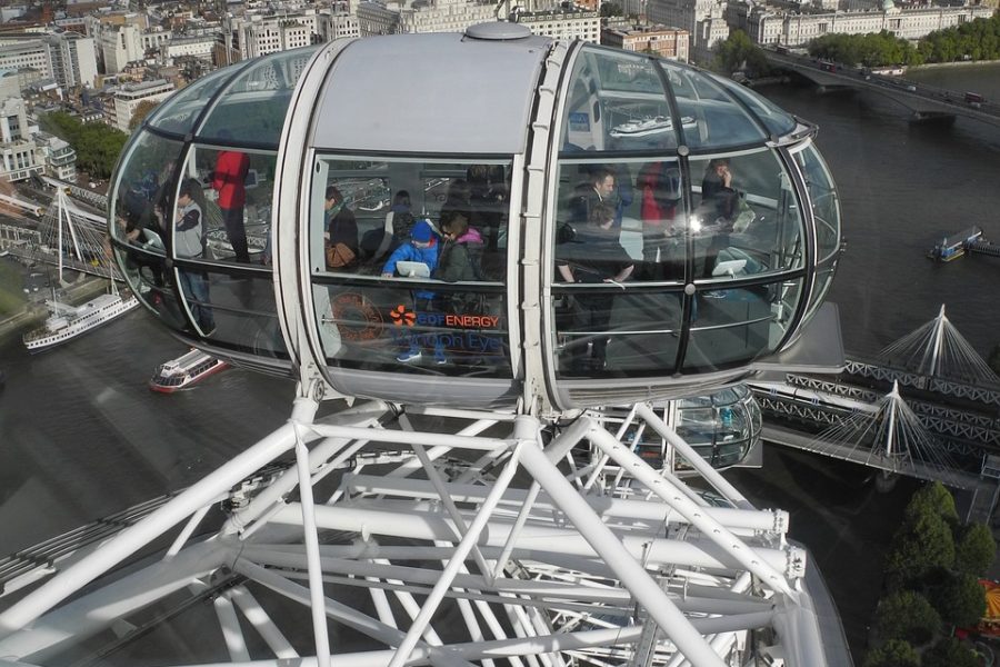 London Eye Fast Track Ticket and Private Pod