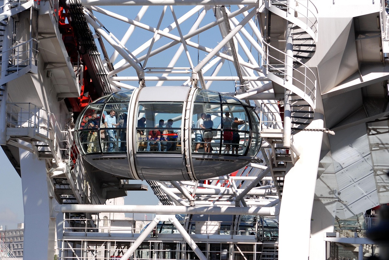 London Eye Fast Track Ticket and Private Pod
