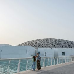 Louvre Abu Dhabi Museum Admission Ticket and Transfer