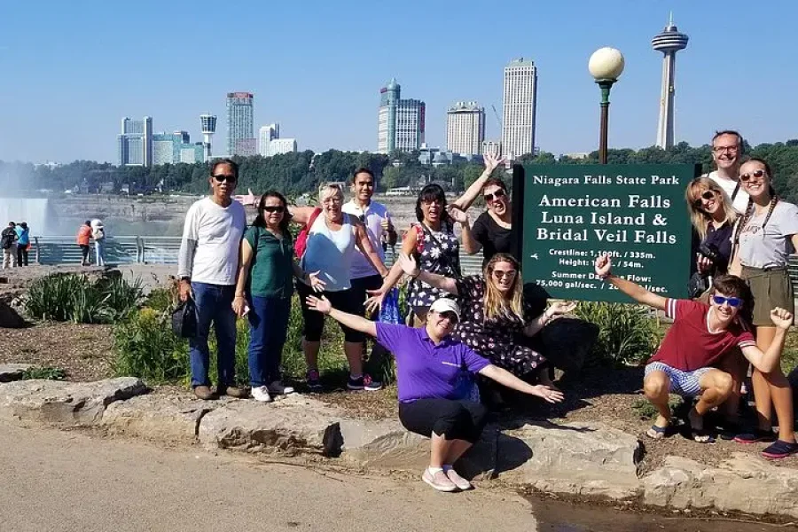 Niagara Falls One Day Tour from NYC