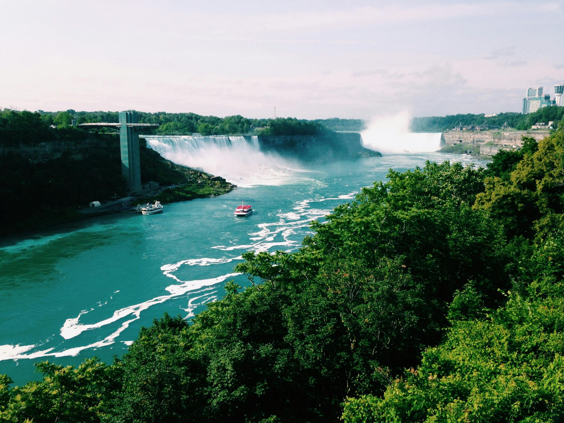 Niagara Falls One Day Tour from NYC