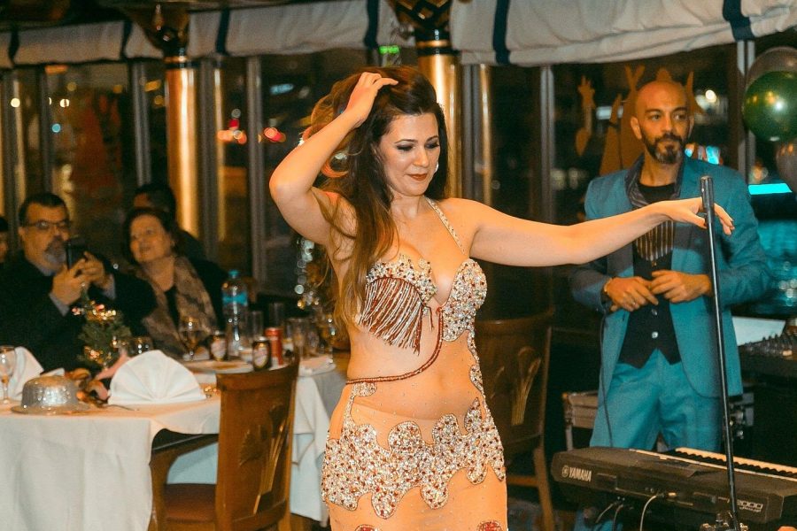 Nile River Night Dinner Cruise in Cairo