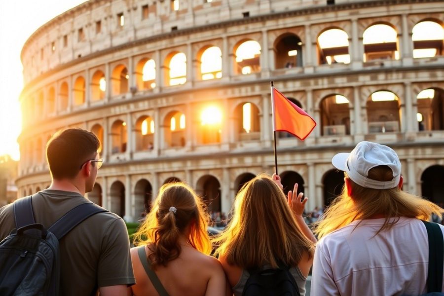 Private Ancient Rome and Colosseum Tour