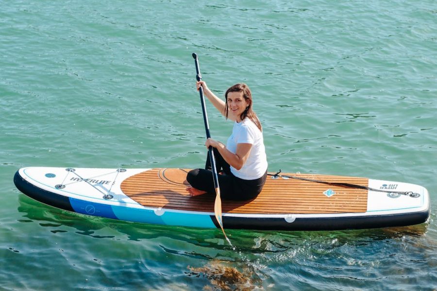 Stand-Up Paddle Boarding Tour to Lucas Creek Waterfall