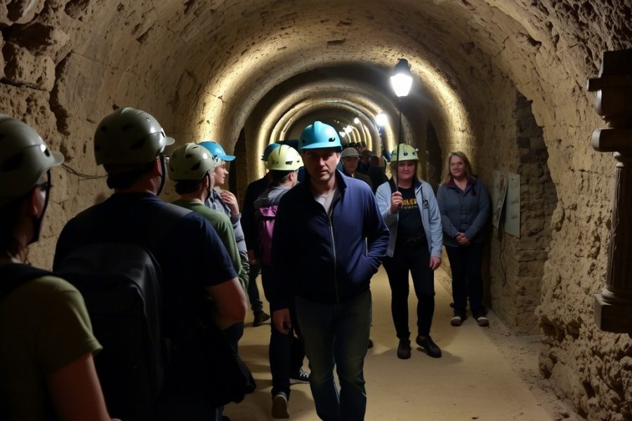 Underground Rome Group Tour Experience