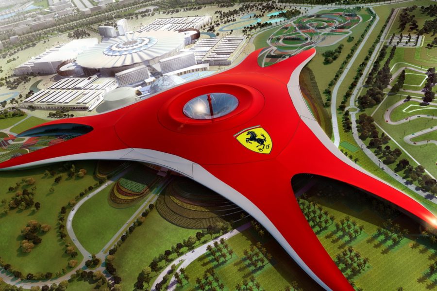 Abu Dhabi City Tour with Ferrari World Experience