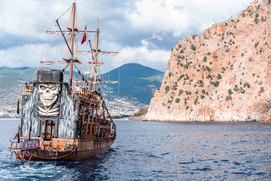Alanya Grand Pirate Boat Adventure Tour