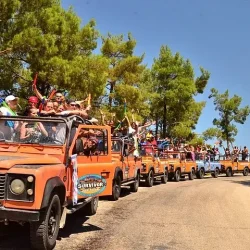 Alanya Jeep Safari with BBQ Lunch & Transfer