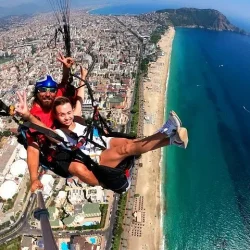 Alanya Tandem Paragliding Tour with Transfer Alanya Tandem Paragliding Tour