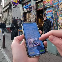 Amsterdam Coffeeshops Self-Guided GPS Walking Tour