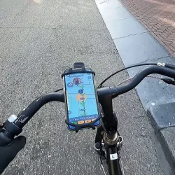 Amsterdam by Bicycle -  Self-Guided GPS Tour with Smartphone App