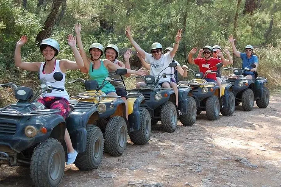 Antalya ATV Quad Safari Tour