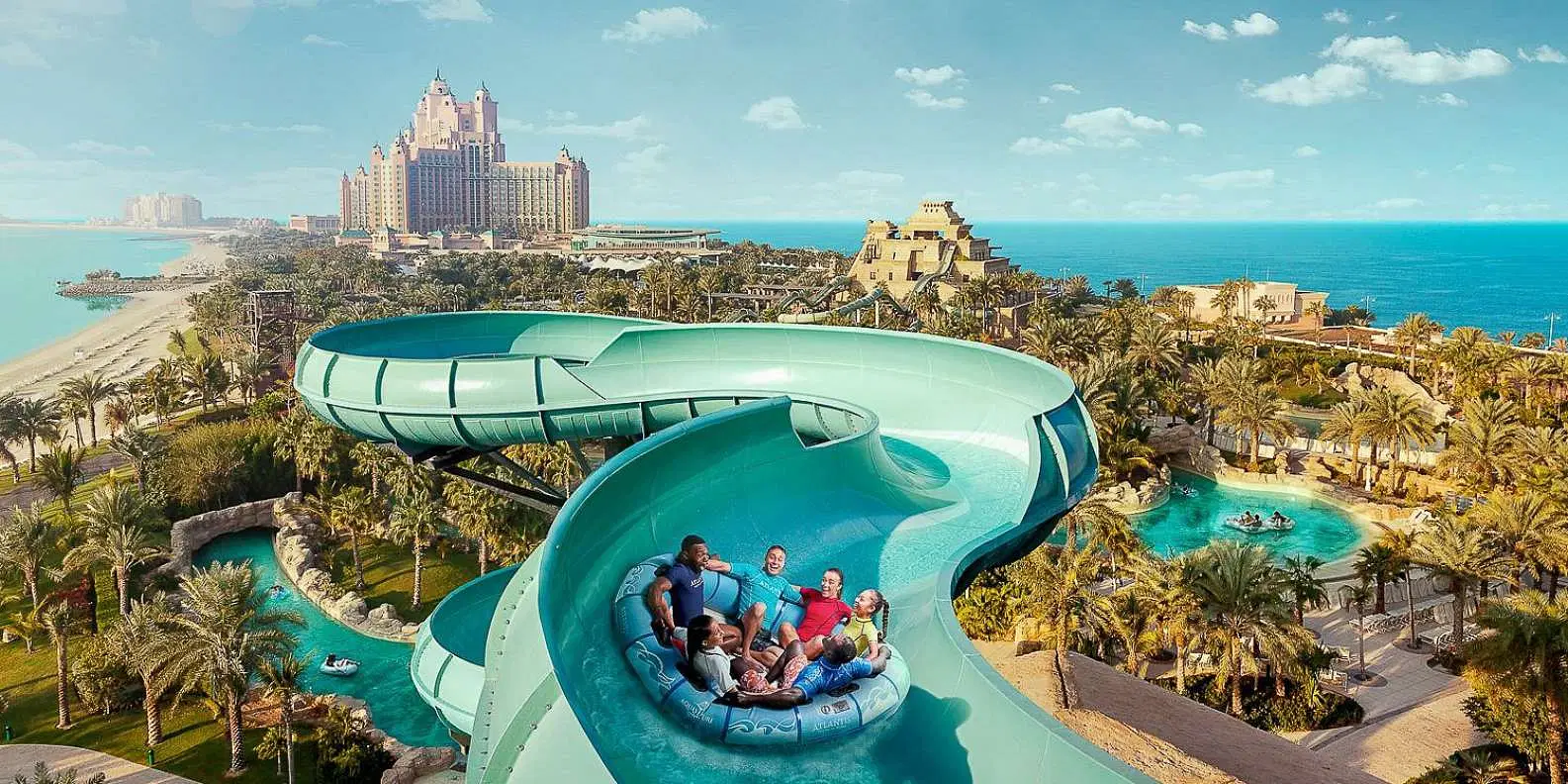 Atlantis Aquaventure Waterpark Entry Tickets