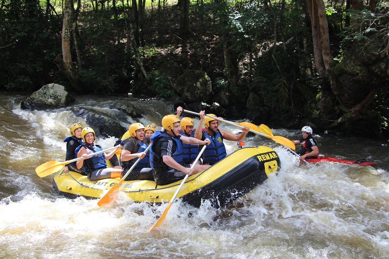 Belek Thrilling Rafting and Zipline Tour