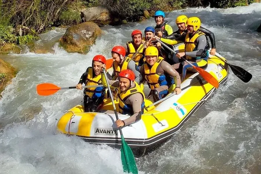 Belek Thrilling Rafting and Zipline Tour