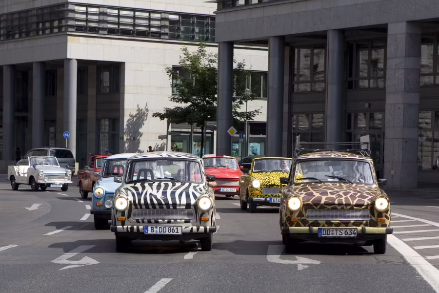 Berlin Trabi Safari XXL
