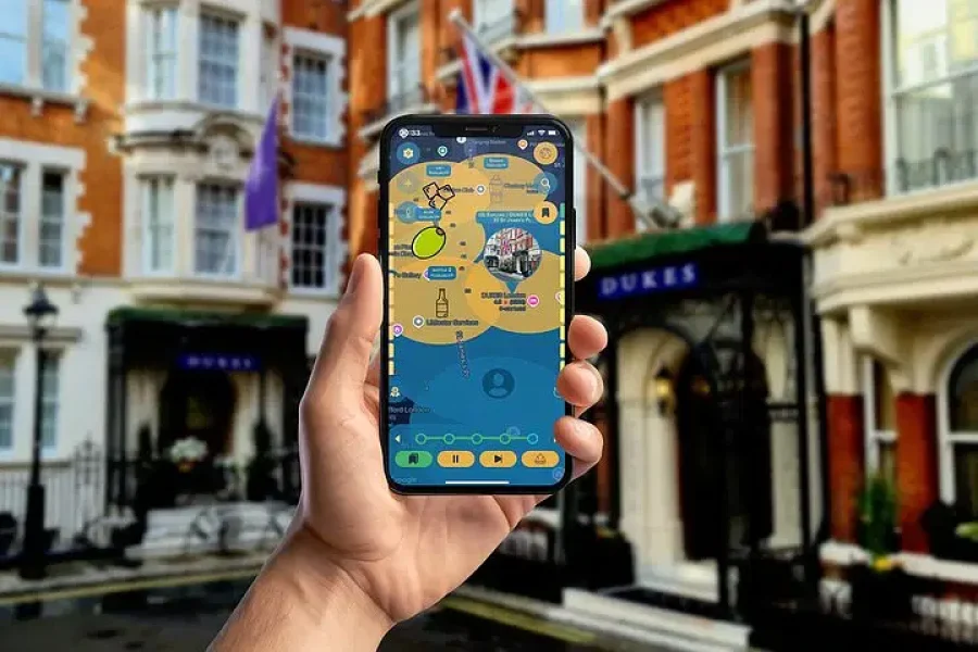 Bond Mission London Smartphone App Self Guided Tour