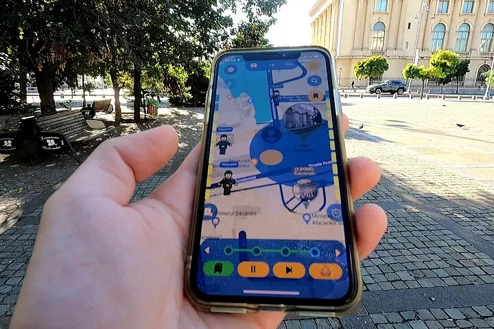 Bucharest 1989 Revolution Self-Guided Walking Tour