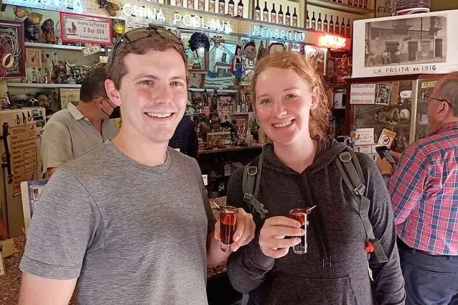 Canteen Tour in Puebla