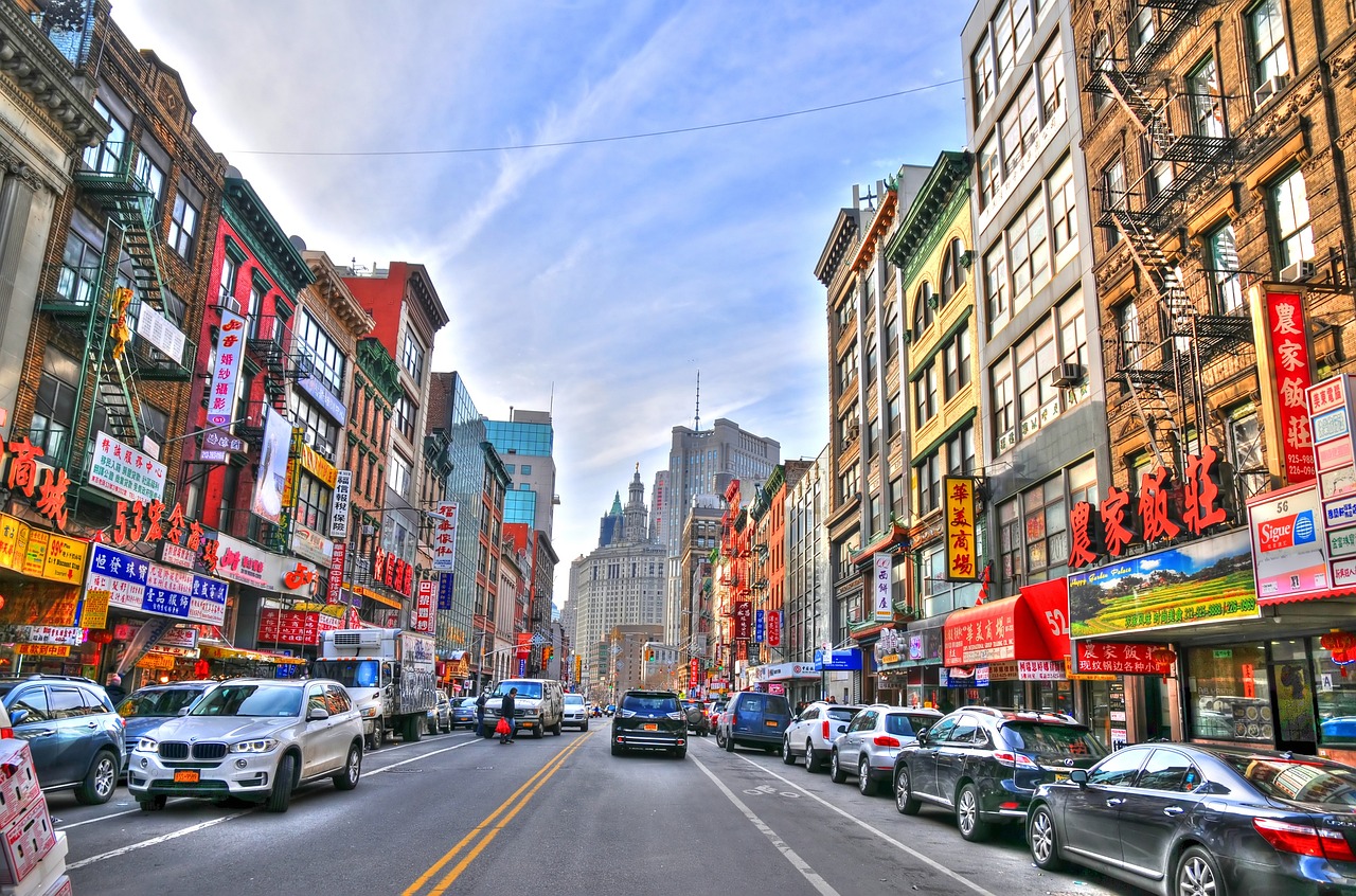 Chinatown and Little Italy Self-Guided Walking Tour