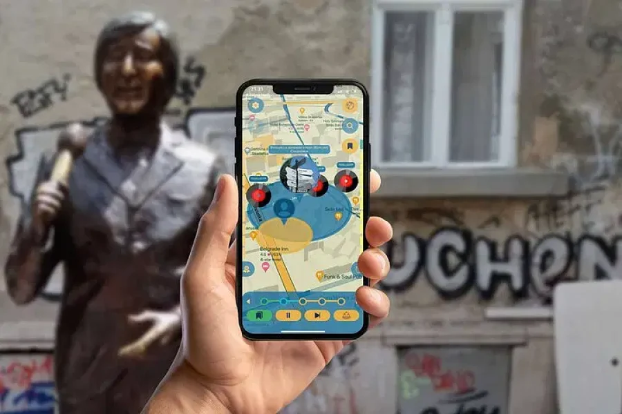 Downtown Belgrade Self-Guided Smartphone Walking Tour