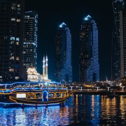 Dubai City Tour with Marina Dhow Cruise & Dinner