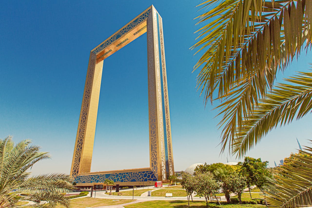 Dubai Frame Ticket with Sky Deck Access