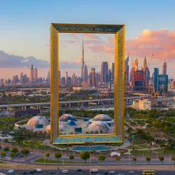 Dubai Frame Tour with Private Round Trip Transfers