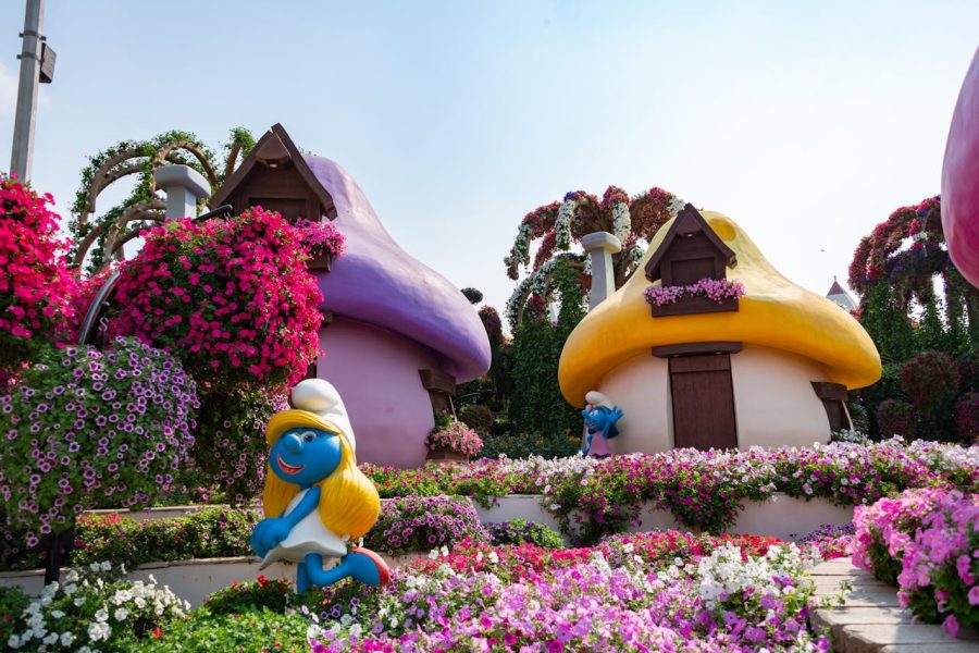 Dubai Miracle Garden & Butterfly Garden Tour with Transfer