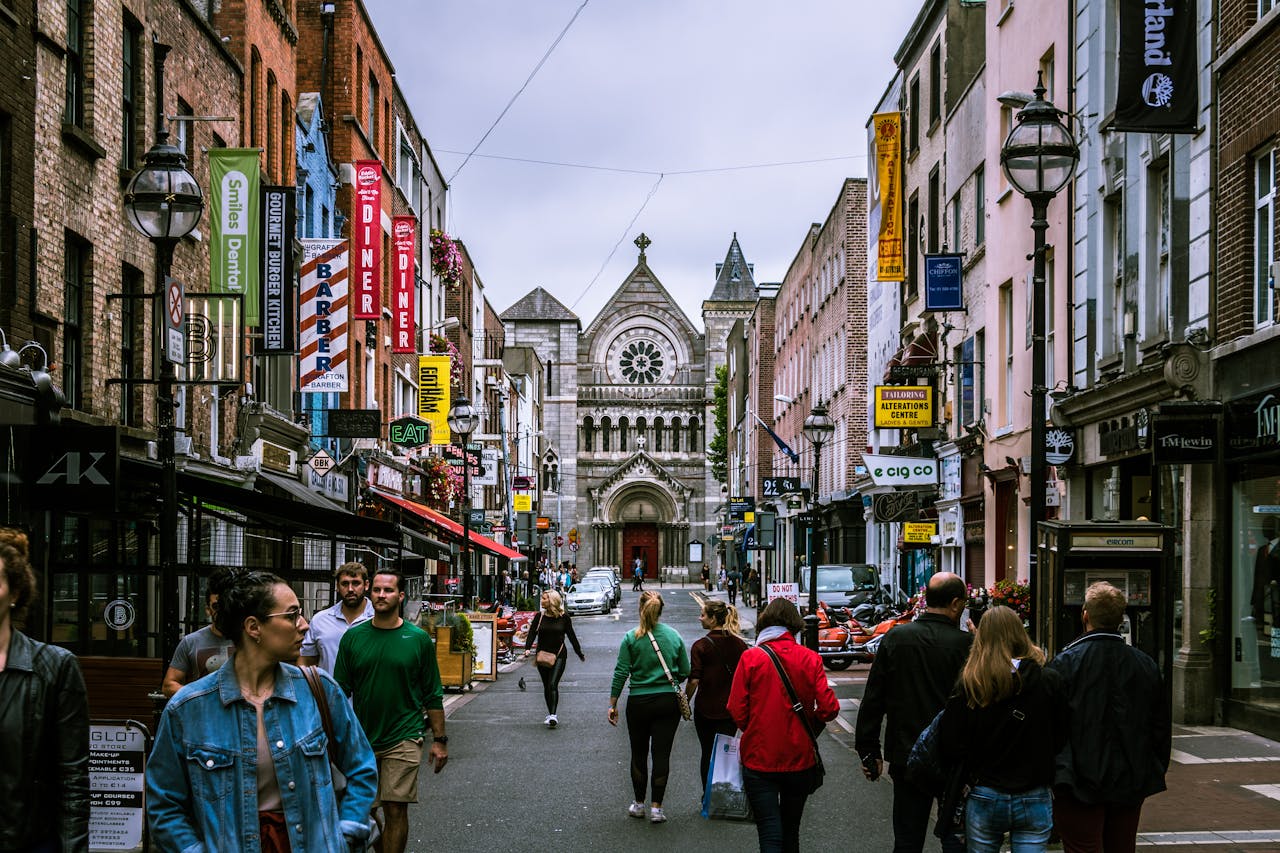 Dublin Self-Guided Walking Tour by Smartphone App