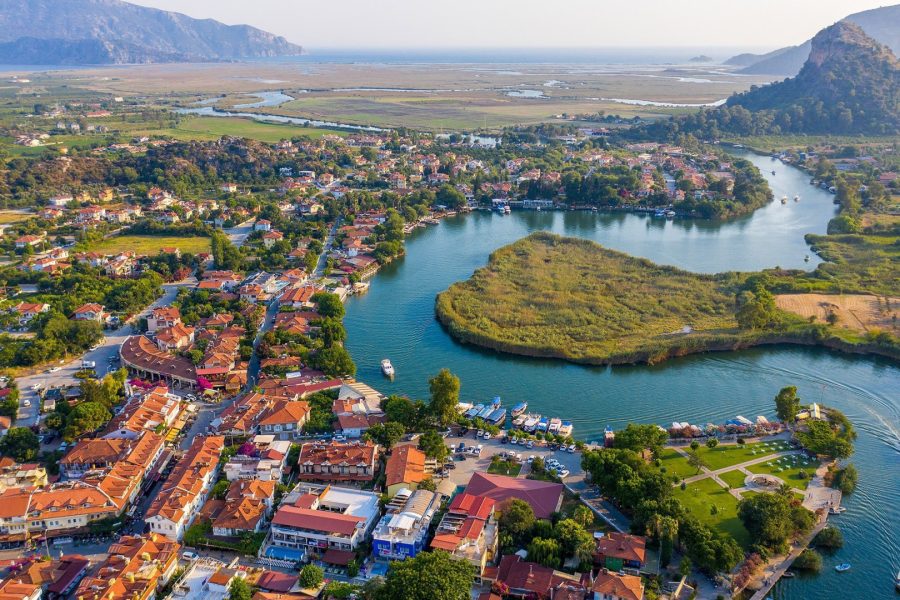 Fethiye Dalyan Tour - Cruise, Mud Baths & Turtle Beach