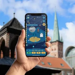 GPS Lübeck Ghost Hunt - Self-Guided Nosferatu Walking Tour