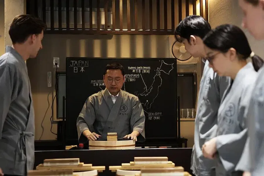 Japanese Knife Sharpening Experience