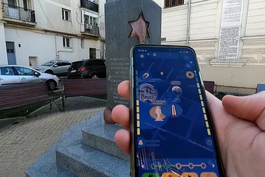 Jewish Heritage of Bucharest GPS Walking Tour