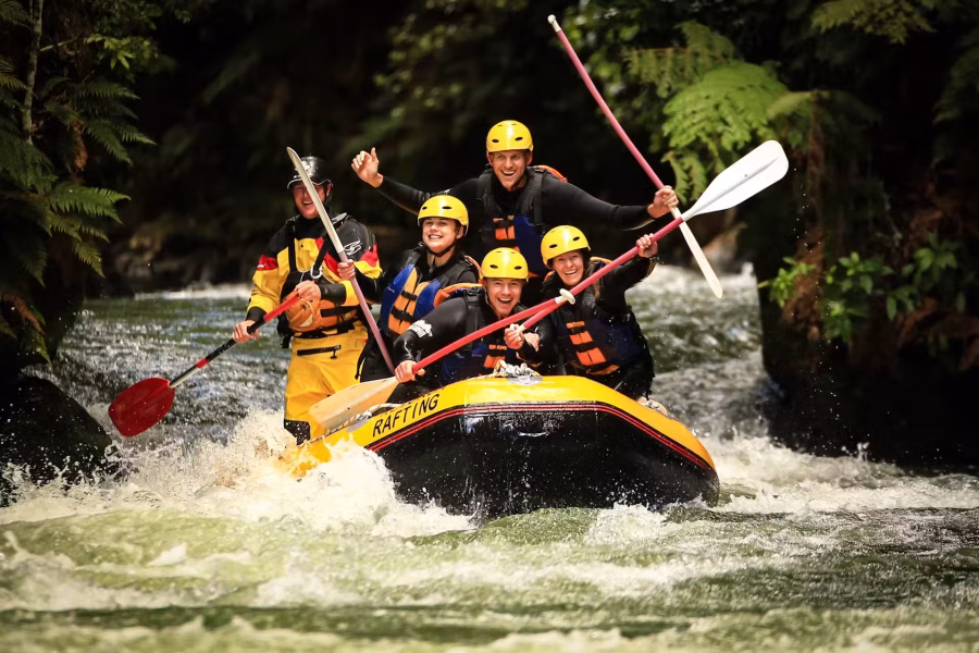 Kaituna River Grade 5 White Water Rafting Adventure