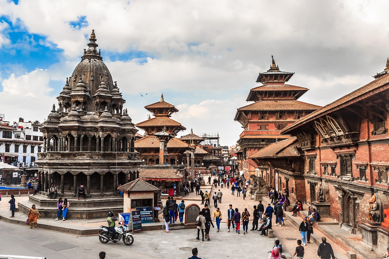 Kathmandu Durbar Self-Guided GPS Walking Tour