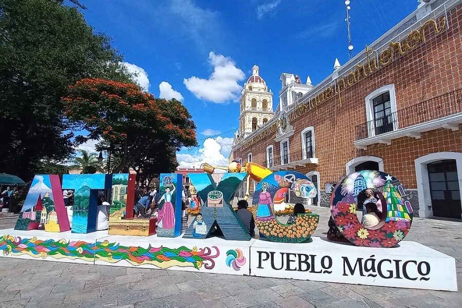  Magical Atlixco Tour from Puebla