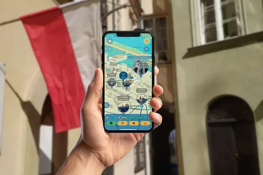 Medieval Warsaw Self-Guided GPS Walking Tour