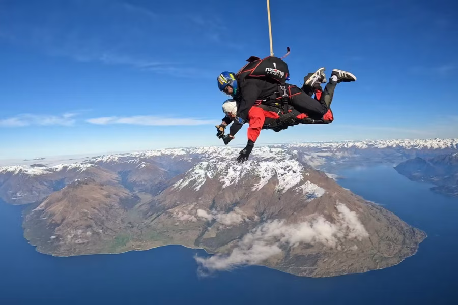 NZONE Skydive 15,000ft Tandem Jump Over New Zealand