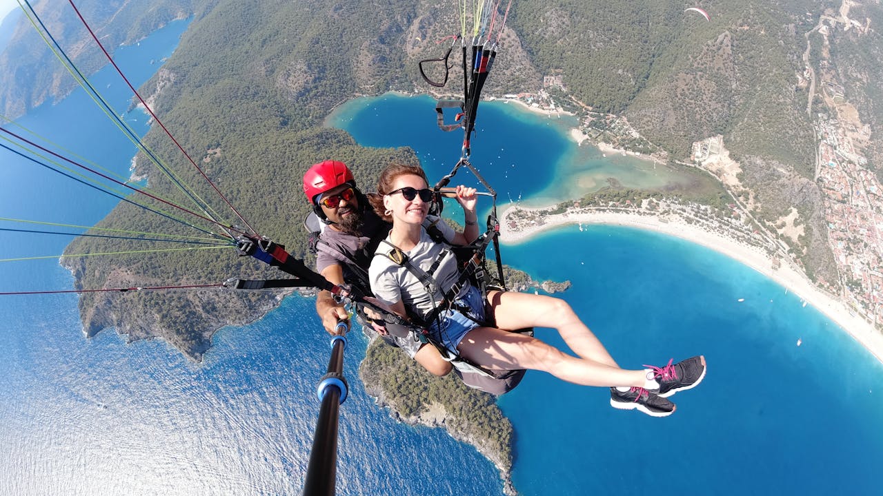 NZONE Skydive 9,000ft Tandem Jump Over Queenstown