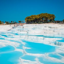 Pamukkale Tour with Entrance, Lunch & Transfer from Antalya