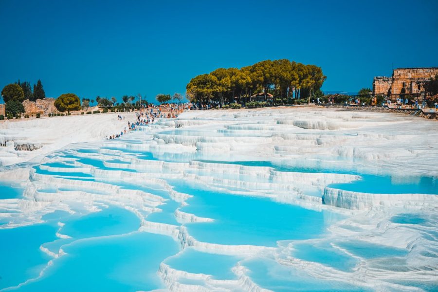 Pamukkale Tour with Entrance, Lunch & Transfer from Antalya