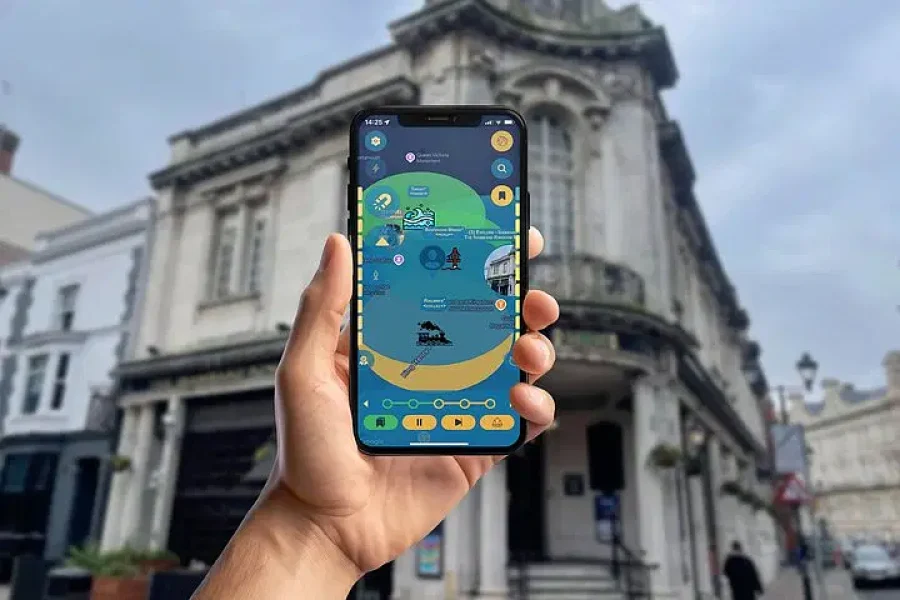 Portsmouth Self-Guided Smartphone App Tour