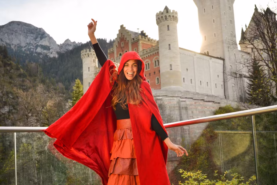 Private Photo Shoot at Castle Neuschwanstein