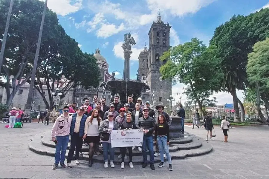 Puebla Walking Tour