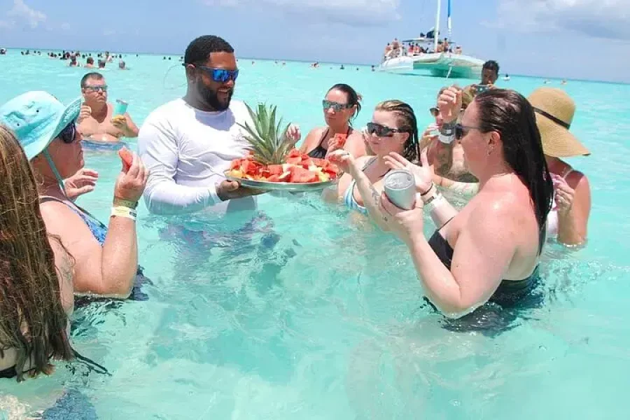 Punta Cana Sunshine Party Boat Tour