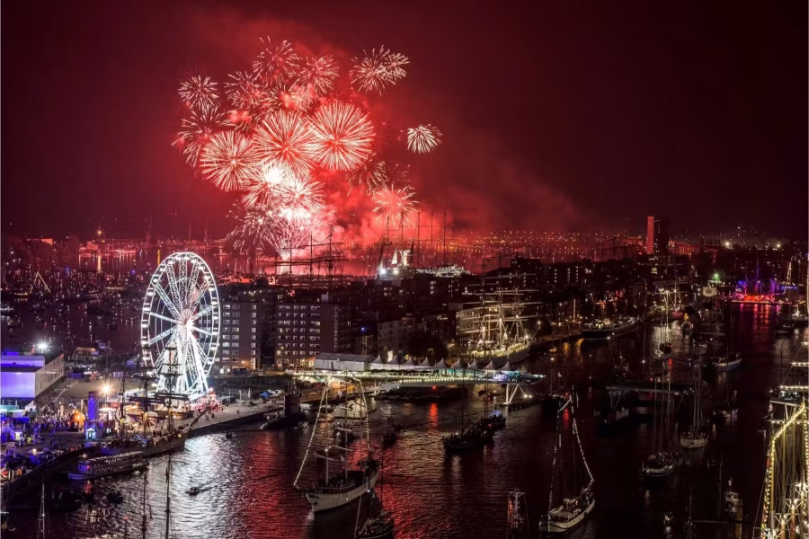 SAIL Amsterdam 2025 Cruise with Bubbles & Fireworks