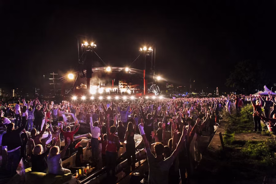 SAIL Amsterdam 2025 Evening Cruise Event